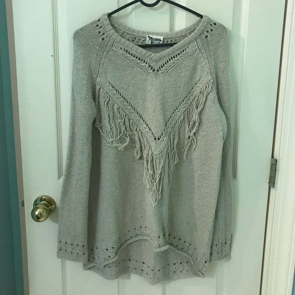 Show me your Mumu sweater!